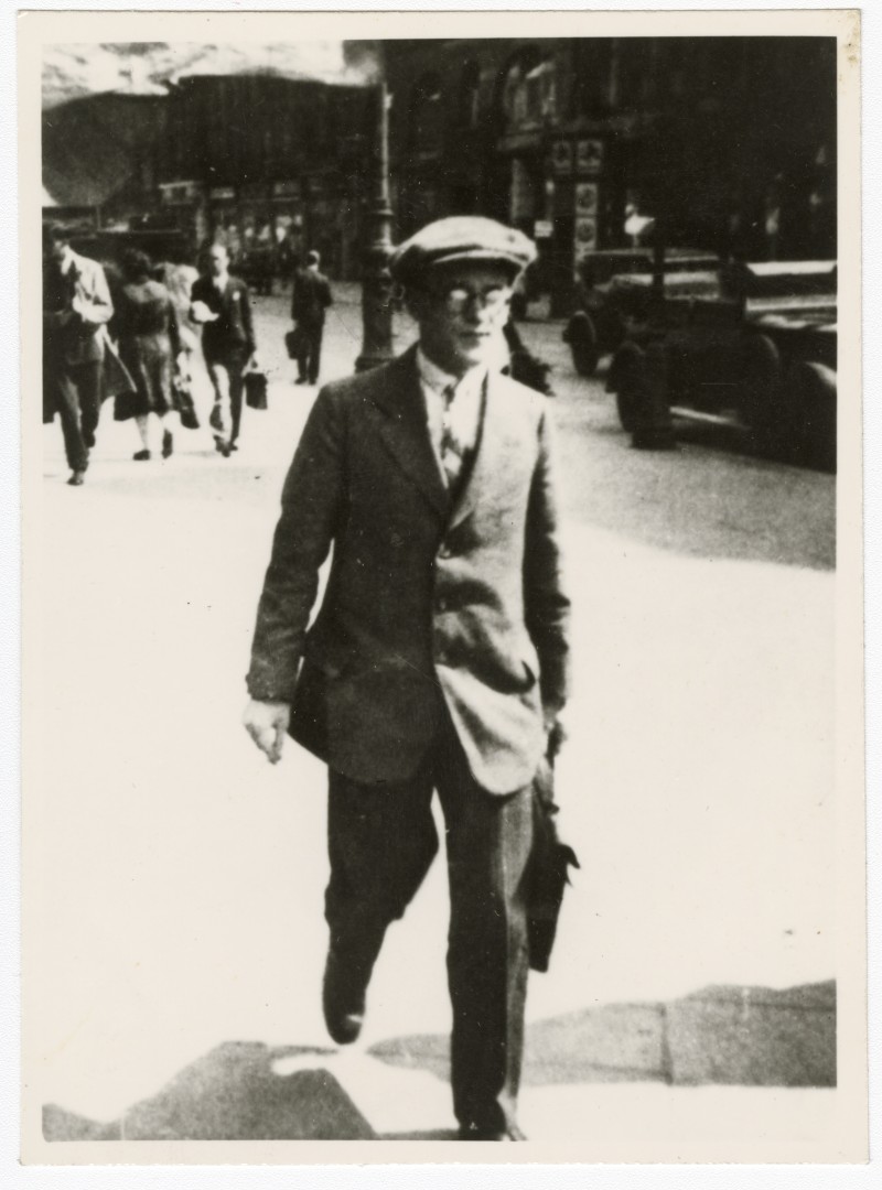 Georg Schwarz als Abgeordneter der KPD in Dresden 1929