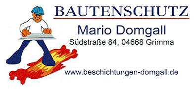 Bautenschutz Mario Domgall