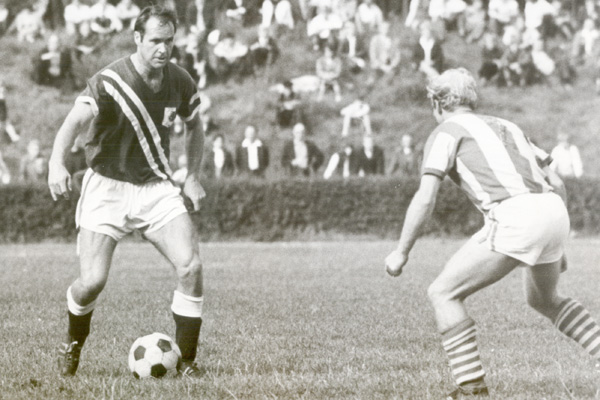 Fußball historisch Leipzig
BSG Chemie Leipzig 

Foto: Westend-Presseagentur
Bernd Bauchspieß Fussball Fußball c
