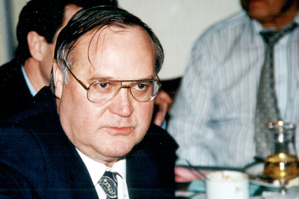 Fußball historisch Leipzig
Spieler 
Foto: Westend-Presseagentur
Dr. Bernd Bauchspieß 1995