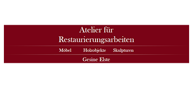 Atelier für Restaurierungsarbeiten