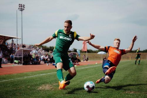 1. Spieltag FC Eilenburg - Chemie Leipzig