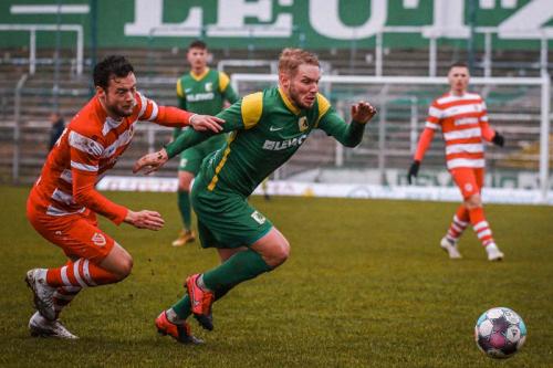 19. Spieltag Energie Cottbus - Chemie 21/22