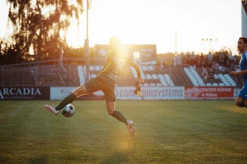 2. Runde Sachsenpokal Blau-Weiß Leipzig vs. Chemie