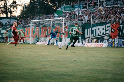 2. Spieltag Chemie Leipzig - Germania Halberstadt