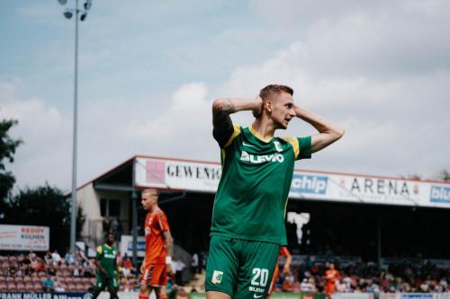 3. Spieltag ZFC Meuselwitz - Chemie Leipzig