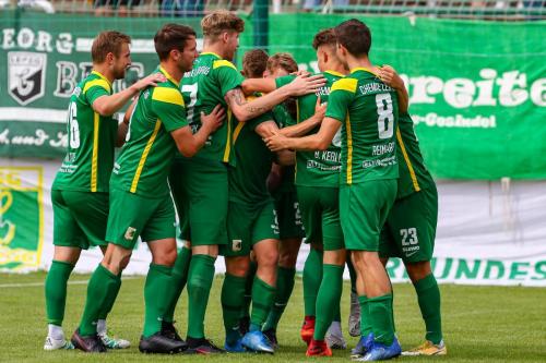 4. Spieltag BSG Chemie Leipzig - Tasmania Berlin