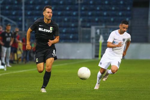 5. Spieltag Babelsberg - Chemie 21/22