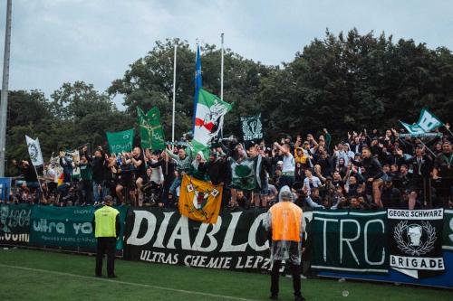 7. Spieltag Hertha U23 - Chemie 21/22