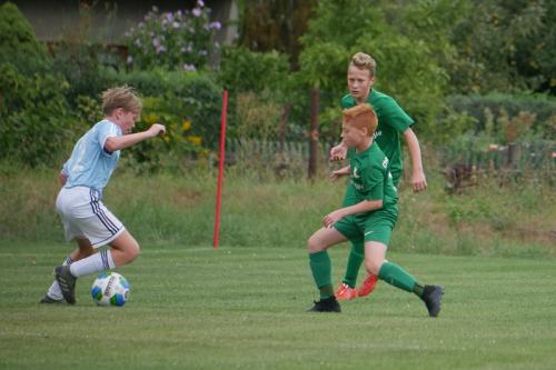 23.08.2020 Chemie U15 - VfL Halle U15